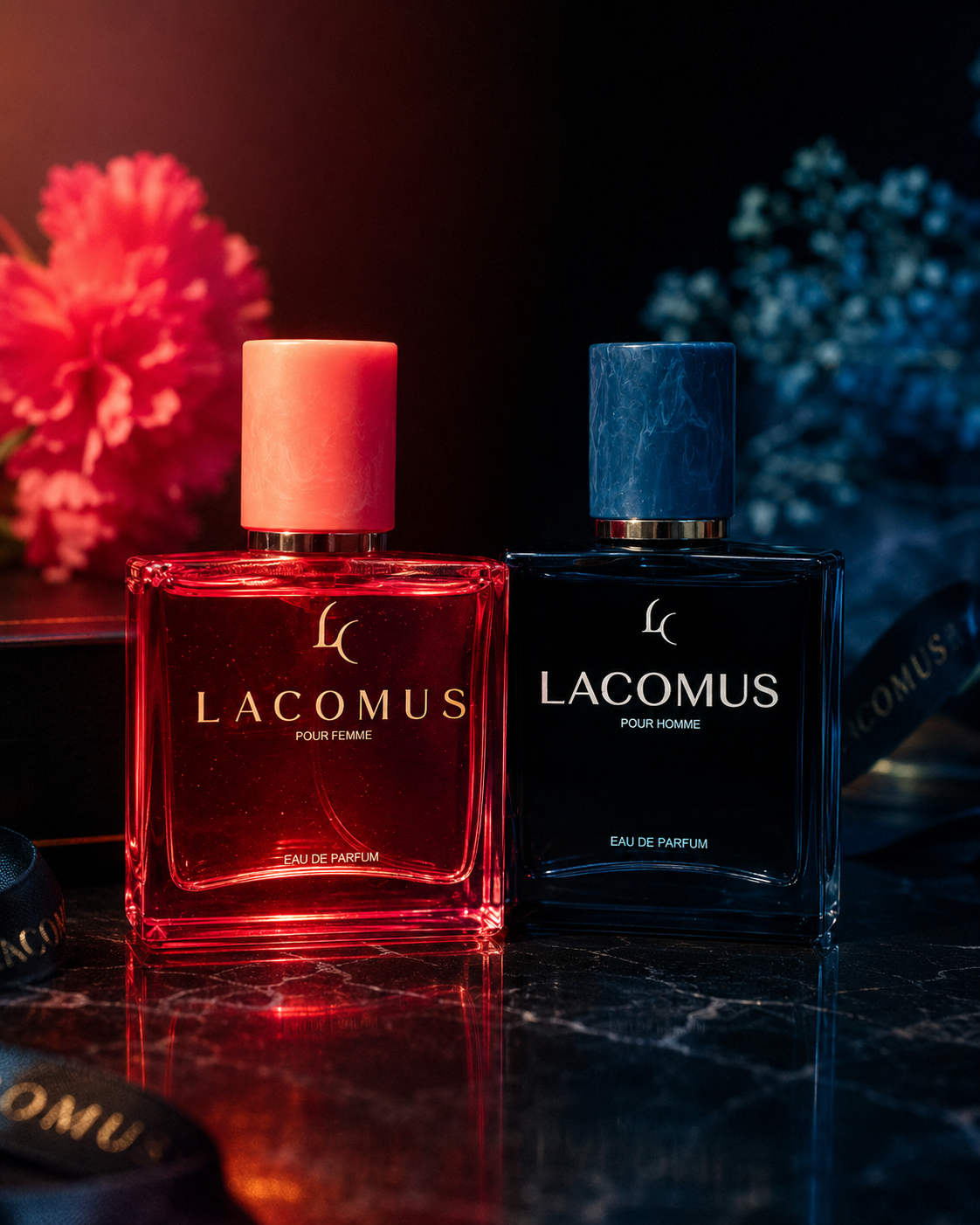 Pour Homme and Pour Femme Bundle