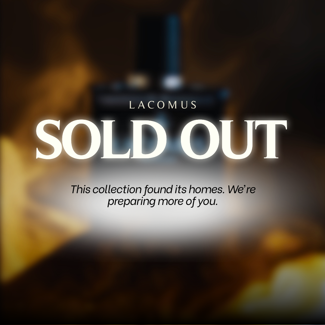 LACOMUS Pour Homme [Available for Pre-Order]